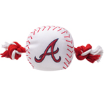 BRV-3105 - Atlanta Braves - Nylon Baseball Toy
